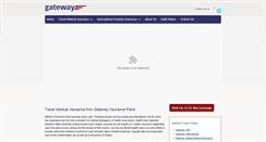 Desktop Screenshot of gatewayplans.com