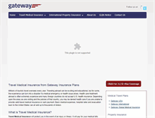 Tablet Screenshot of gatewayplans.com